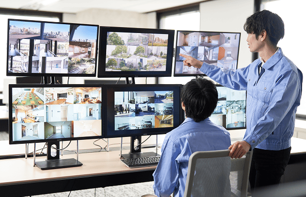 Webブラウザからの遠隔監視