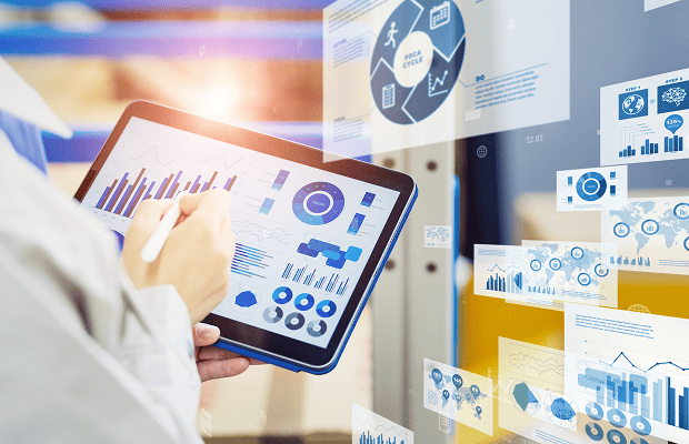 空調の運転状況、エネルギー使用量の可視化・分析