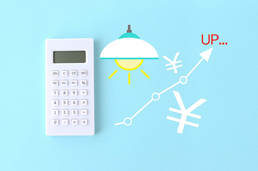 建物のエネルギーコストの増大