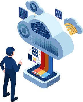 クラウド中央監視サービスイメージ