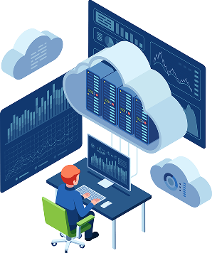 クラウド遠隔運用サービスイメージ